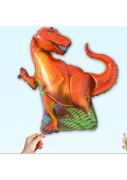 Dinozor Trex Balon Set Dinozor Konsept Helyum Balon Set Dinozor Doğum Günü Set fiyatları