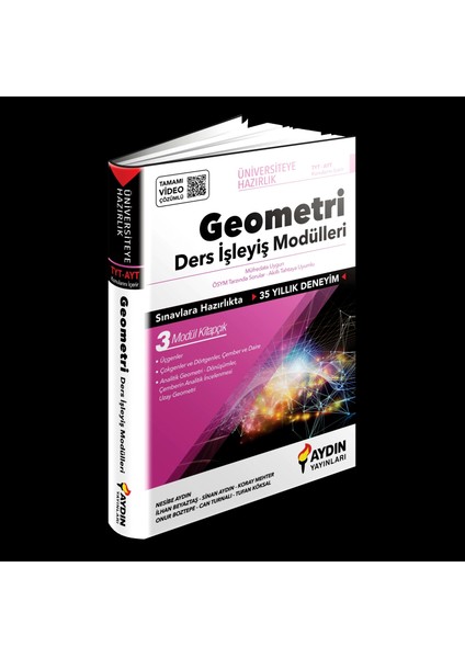 Üniversiteye Hazırlık TYT - AYT Geometri Ders İşleyiş Modülleri