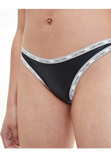 Calvin Klein Kadın Calvin Klein High Leg Cheeky Bikini Altı KW0KW01952