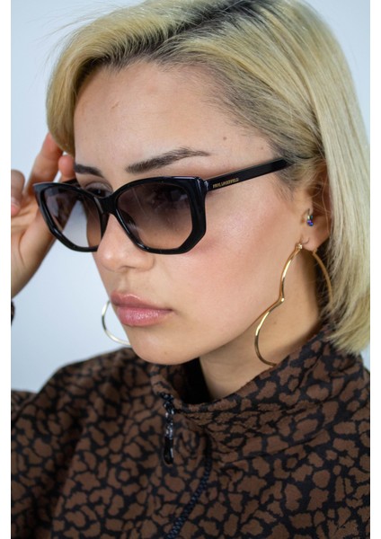 Karl Lagerfeld KL6071S 001 Kadın Güneş Gözlüğü modelleri