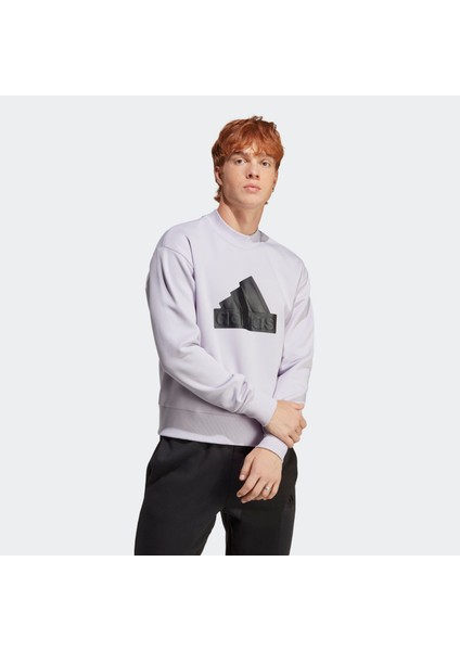 IC3743 M Fı Bos Crw Erkek Sweatshirt