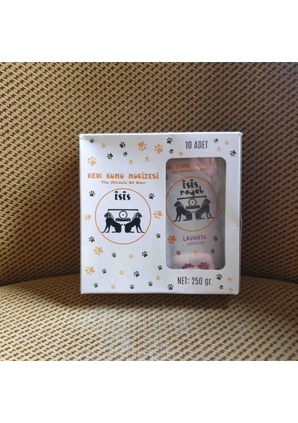 Kedi Kumu Mucizesi 10 Paket