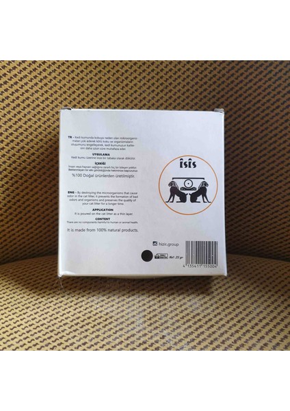 Kedi Kumu Mucizesi 10 Paket