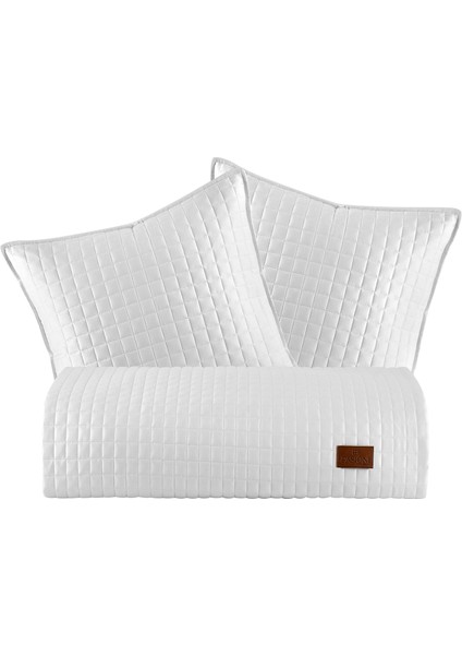 Pasıonı - Saten - Elegante - Çift Kişilik Yatak Runner Seti