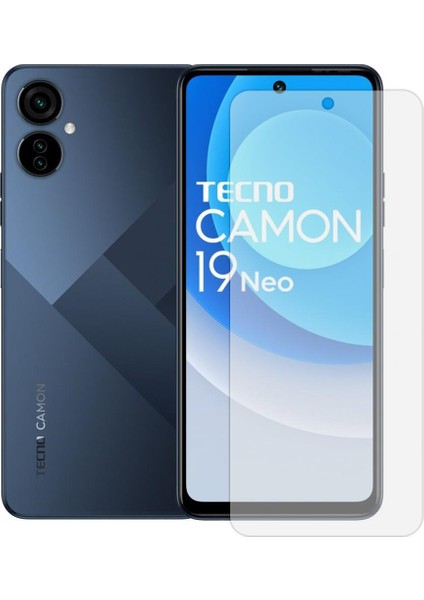 Tecno Camon 19 Neo Esnek Nano Cam Ekran Koruyucu