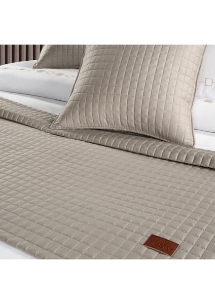 Pasıonı - Saten - Elegante - Çift Kişilik Yatak Runner Seti