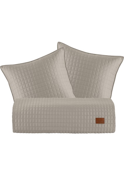 Pasıonı - Saten - Elegante - Çift Kişilik Yatak Runner Seti