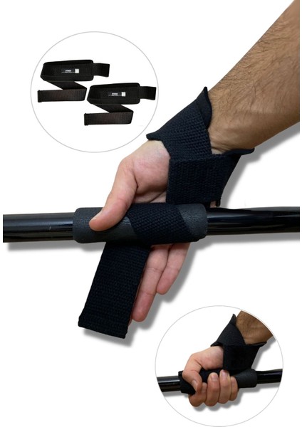 Eco Pro Lifting Wrist Strap Ağırlık Kaldırma Kayışı