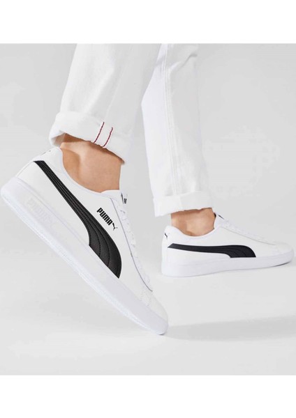 Erkek Sneakers B2 Erkek Günlük Spor Ayakkabı 365160 07RS-1 Beyaz-Syh