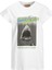 Bisiklet Yaka Baskılı Ekru Kadın T-Shirt 12234665 4