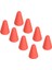 8 x Kalem Uçları Kalem Için Yedek Uçlar 1 2 Stylus Uç Yedek Uç Kırmızı (Yurt Dışından) 1