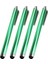 4 Paket Stylus Kalemler Dokunmatik Ekranlar Için Cep Telefonları Için Kalem Klipli Evrensel Kapasitif Stylus Pen Dizüstü Bilgisayarlar Dokunmatik Ekranlar- Yeşil (Yurt Dışından) 3