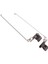 Dizüstü Bilgisayar Ekranı L ve R Hinges Vostro V3450/3450D'NIN Yerine Geçme (Yurt Dışından) 4