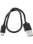 Hafif 25CM Mikro Bit USB Bir Güç Kaynağı Veri Senkronizasyon Kablosu (Yurt Dışından) 2