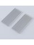 Alüminyum Cpu Soğutma Fanı Isı Lavabo Yassı Bilgisayar Bileşeni Termal Kit 2x Için (Yurt Dışından) 3