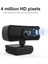 1440P Hd Webcam Autofocus 4.0m Piksel USB Web Kamera Kamerası Yerleşik Mikrofon (Yurt Dışından) 2
