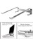 Pro Pro Ergonomik Alüminyum Bilgisayar Yükseltici Için Dizüstü Bilgisayar Standart (10-18 Gümüş Için (Yurt Dışından) 5