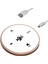 USB Konferans Mikrofon 360 ° Pc Laptop Altın Için Sessiz Omnidirectional Mic (Yurt Dışından) 1
