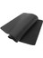 Taşınabilir Gamer Siyah Büyük Mouse Pad Dizüstü Klavye Mat, Suya Dayanıklı Kauçuk Siyah 300X700MM (Yurt Dışından) 3