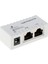 2 Adet Ethernet Üzerinden Pasif Poe Enjektör Gücü - RJ45 Verileri RJ45 Poe'ye, 2.1mm (Yurt Dışından) 2