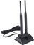 2.4ghz 5ghz Anten W Rp-Sma Wifi Yönlendirici Manyetik Taban Çift Bant Için Erkek (Yurt Dışından) 1