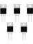 5PCS13005A E13005 13005A 13005 4A Ila 220 Npn Güç Transistörü Anahtarlama Için (Yurt Dışından) 1