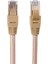 Cat7 Sftp Altın Kaplamalı Korumalı RJ45 Ethernet Ağ Bağlantı Kablosu 5m (Yurt Dışından) 2