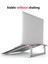 Alüminyum Dizüstü Bilgisayar Standı Yükseltici Genişliği 6 "-10" Air Pro Için 10-15.6 "6 Ila 10 Inç Genişlik Ayarlanabilir Gümüş (Yurt Dışından) 4