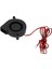 -Silent Radyal Üfleyici Fan Soğutma Fanı DC24V 3D Yazıcı Için (Yurt Dışından) 4