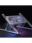 Dizüstü Bilgisayar Stand 8 Seviye Yükseklik, Tablet Pc Gray Için Çift Soğutma Fanları ile Ayarlanabilir (Yurt Dışından) 2