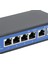 Poe Switch Network 6-Portlu 4 Bağlantı Noktalı Poe 10/100MBPS Ethernet Anahtarı Üzerinden Güç (Yurt Dışından) 3