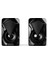 Pc Bilgisayar Hoparlörü USB Güç Stereo Subwoofer Hoparlör Renkli Rgb LED Işık (Yurt Dışından) 5
