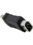 Firewire Ieee 1394 6 Pin Kadın USB Erkek Adaptör Fişi, Bilgisayarlar Için Yazıcı (Yurt Dışından) 3