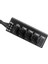 Pwm Fan Hub Splitter, Anakart Fan Güç Uzatma Kablosu, 4 Pin Teli 5 Yol (Yurt Dışından) 3