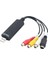 Ses Video Adaptörü Dönüştürücü USB Yakalama Kartı, 4 Rca Kompozit Tv Hdtv - Dvd, (Yurt Dışından) 1