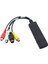 Ses Video Adaptörü Dönüştürücü USB Yakalama Kartı, 4 Rca Kompozit Tv Hdtv - Dvd, (Yurt Dışından) 4
