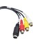 Ses Video Adaptörü Dönüştürücü USB Yakalama Kartı, 4 Rca Kompozit Tv Hdtv - Dvd, (Yurt Dışından) 5