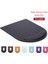 Konforlu Bilek Desteği Bilgisayar Pc Dizüstü Bilgisayar Oyunları Için Fare Mat Fareleri Pad -, 250X200X5MM Kahve (Yurt Dışından) 2
