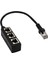 RJ45 Ila 3 Ağ Y Ayırıcı Kablosu Cat 5/cat 6 Lan Ethernet Için (Yurt Dışından) 1