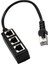 RJ45 Ila 3 Ağ Y Ayırıcı Kablosu Cat 5/cat 6 Lan Ethernet Için (Yurt Dışından) 3