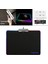 Hızlı ve Doğru Kontrol Için Rgb Metal Oyun Fare Pad Kaymaz Fare Matı (Yurt Dışından) 4