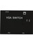 2'de 1 Out VGA Svga 2 Bağlantı Noktası Paylaşım Anahtarı LCD Pc Tv Monitör Için Seçme Kutusu Video (Yurt Dışından) 1