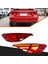 Honda civic fe1 stop lambası dragon kırmızı 2021+ 1