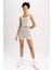 Fit Standart Fit Sporcu İnce Kumaş Şort A1870AX23SM 3