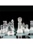 Glass Chess Cam Satranç Takımı (20 cm x 20 Cm) 2