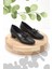 Siyah Leather Kadın Babet K01531200003 1