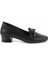 Siyah Leather Kadın Babet K01531200003 2