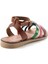 Çok Renkli Leather Kadın Sandalet K05197020903 4