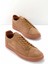 Tütün Süet Leather Erkek Casual Ayakkabı E01585691302 1