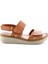 Taba Leather Kadın Sandalet K05281202703 2